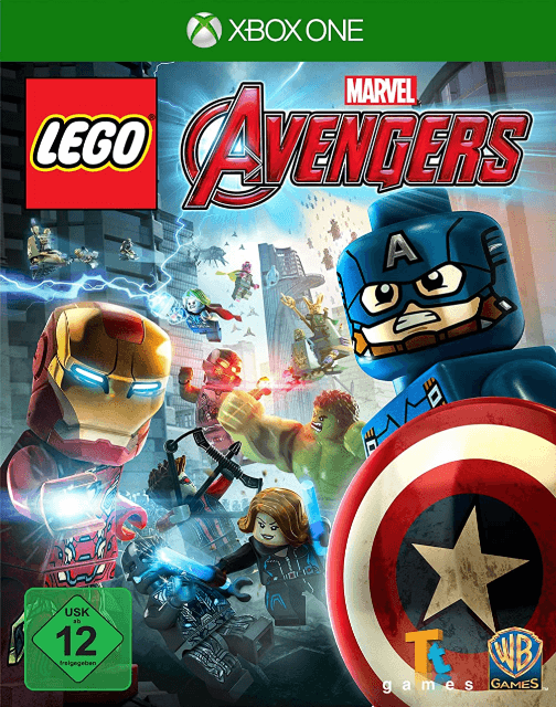 LEGO Marvel's Avengers box art for Xbox One